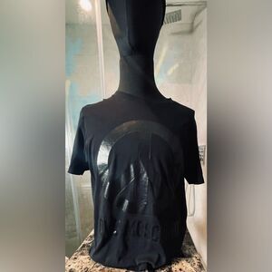 Vintage Love Moschino TeeShirt - XL black - Y2K Designer Teeshirt - short sleeve